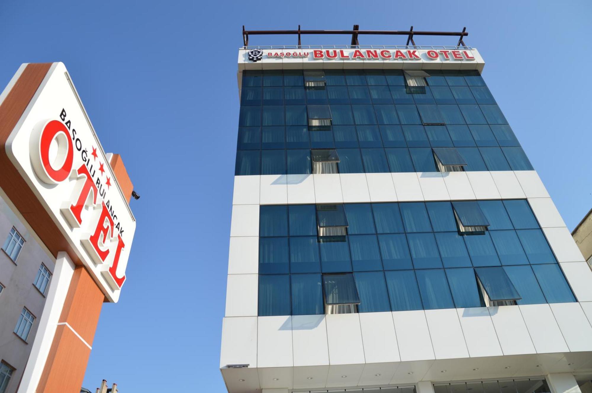 Basoglu Bulancak Hotel Exterior foto